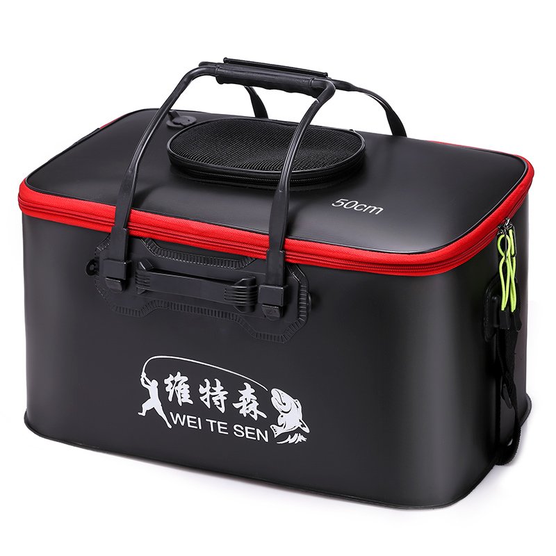 live-fish drums, bucket-fish-fish-fish-fishing drums, eva folding tank and thick bucket multi-purpose fish buckets